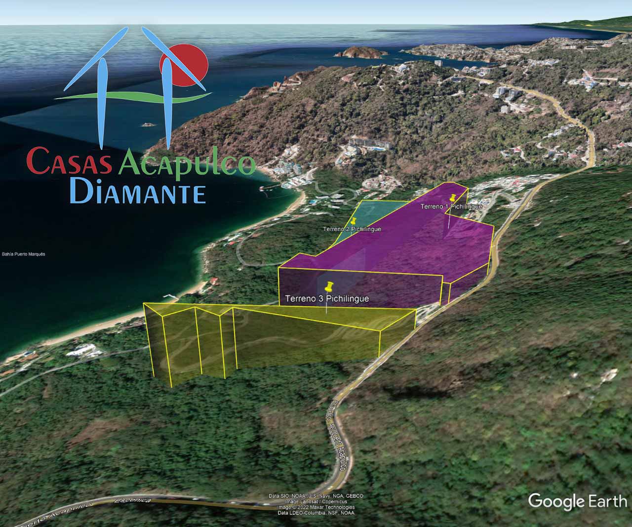 Terreno Pichilingue Macrolotes - Ubicación satelital y entorno 5